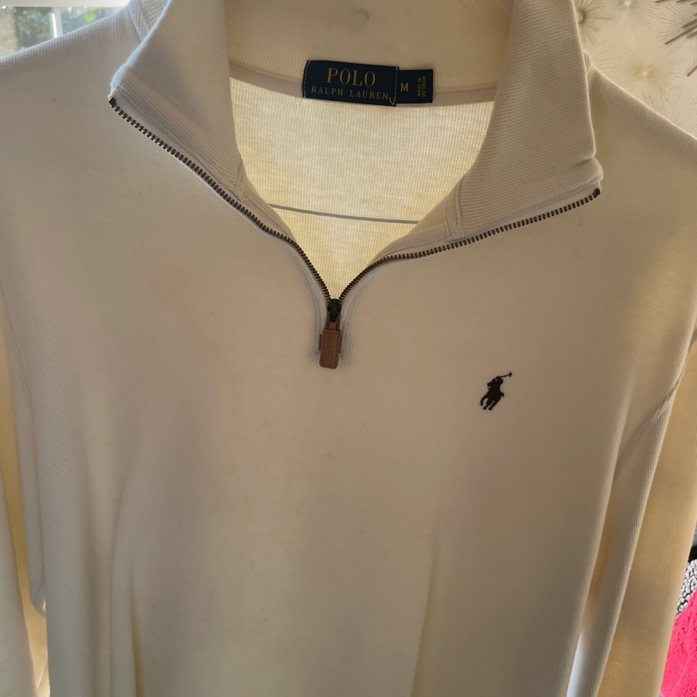 Polo Quarter-zip Mens Medium Used